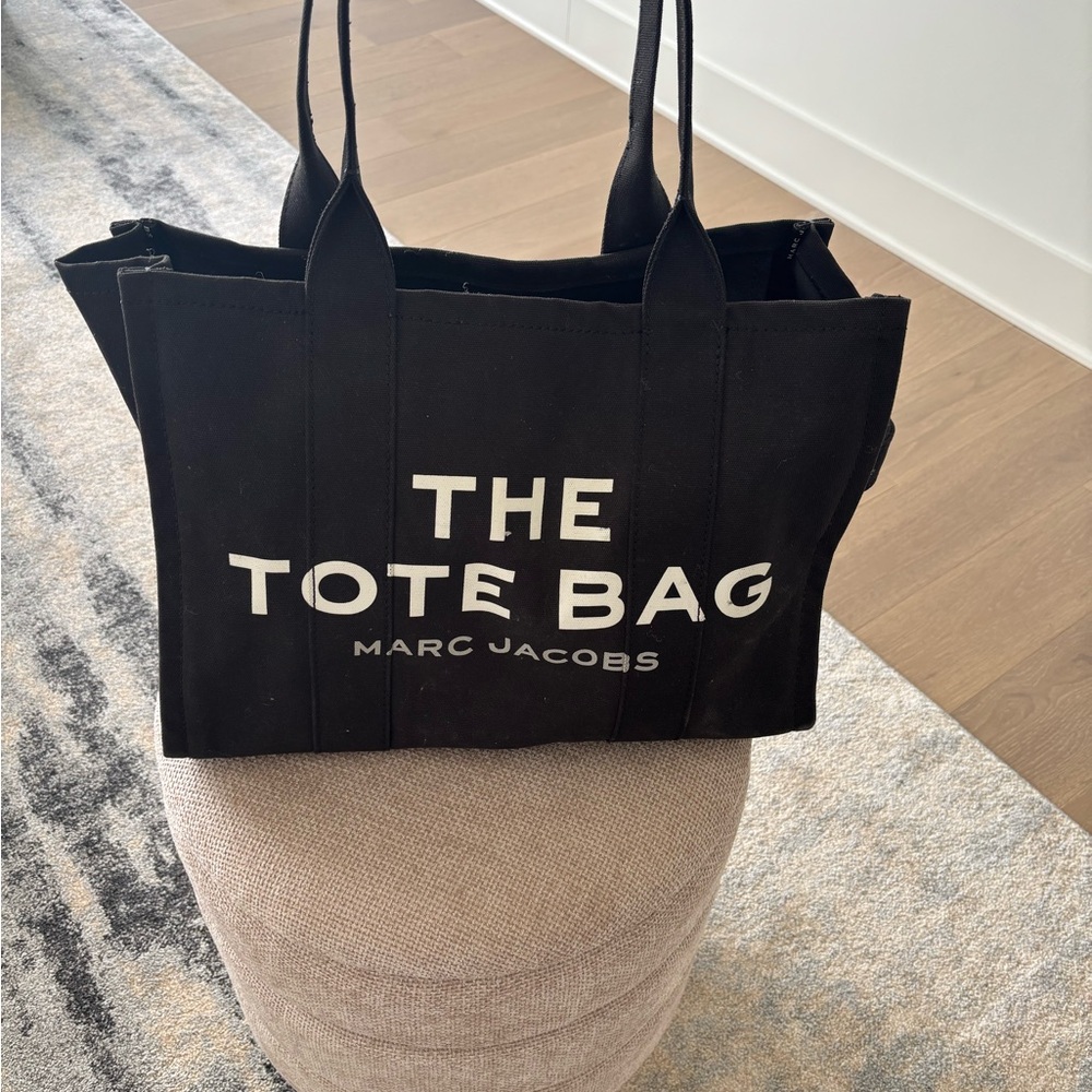 Marc Jacobs large Black Tote Bag